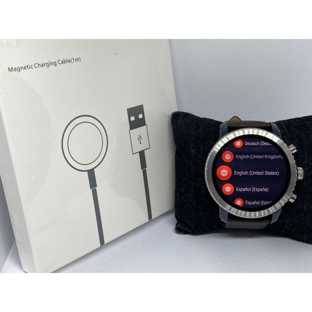 Fossil Gen 3 Authentic Genuine Smart Watch Custom Band FTW4004 LT135